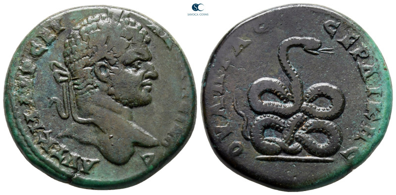 Thrace. Serdica. Caracalla AD 198-217. 
Bronze Æ

29 mm, 14,94 g

ΑΥΤ Κ Μ Α...