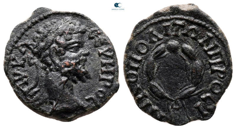 Moesia Inferior. Nikopolis ad Istrum. Septimius Severus AD 193-211. 
Bronze Æ
...