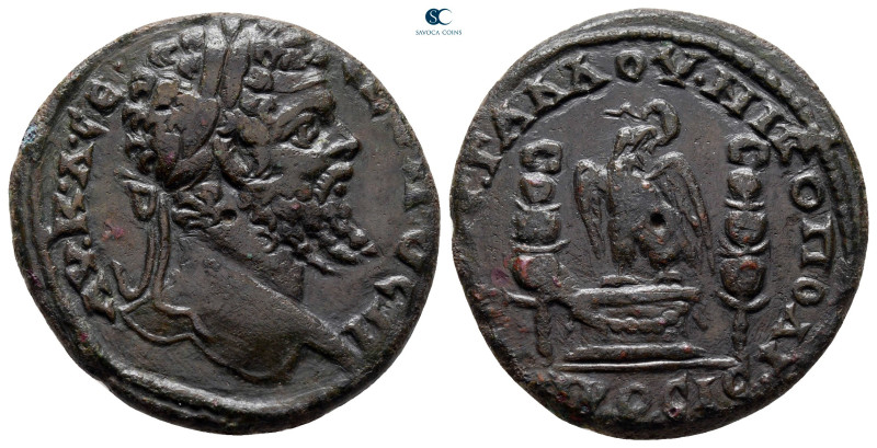Moesia Inferior. Nikopolis ad Istrum. Septimius Severus AD 193-211. 
Bronze Æ
...