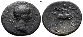 Epeiros. Nicopolis. Trajan AD 98-117. Bronze Æ