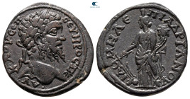Phrygia. Philomelion. Septimius Severus AD 193-211. Bronze Æ