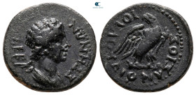 Phrygia. Sebaste. Agrippina II AD 50-59. Bronze Æ