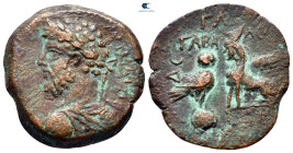 Seleucis and Pieria. Gabala. Commodus AD 177-192. Bronze Æ