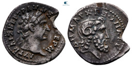 Cyrenaica. Cyrene. Trajan AD 98-117. Hemidrachm AR