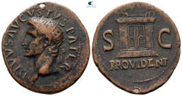 Divus Augustus AD 14. Struck under Tiberius, circa AD 22-30. Rome. As Æ