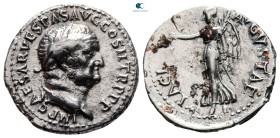 Vespasian AD 69-79. Ephesos. Denarius AR