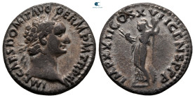 Domitian AD 81-96. Rome. Denarius AR