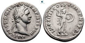 Domitian AD 81-96. Rome. Denarius AR