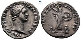 Domitian AD 81-96. Rome. Denarius AR