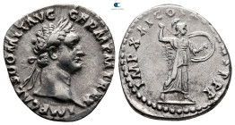 Domitian AD 81-96. Rome. Denarius AR
