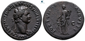 Domitian AD 81-96. Rome. As Æ