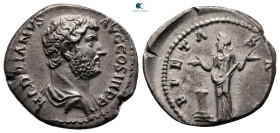 Hadrian AD 117-138. Rome. Denarius AR