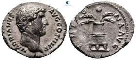 Hadrian AD 117-138. Rome. Denarius AR