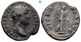 Hadrian AD 117-138. Rome. Denarius AR