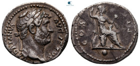 Hadrian AD 117-138. Rome. Denarius AR