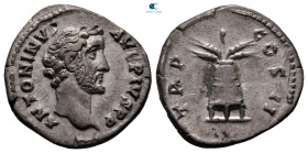 Antoninus Pius AD 138-161. Rome. Denarius AR