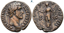Antoninus Pius AD 138-161. Rome. As Æ