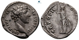 Marcus Aurelius, as Caesar AD 139-161. Rome. Denarius AR