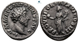 Marcus Aurelius AD 161-180. Rome. Denarius AR