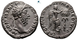 Commodus AD 177-192. Rome. Denarius AR