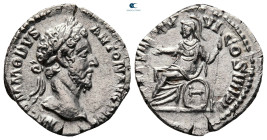 Commodus AD 177-192. Rome. Denarius AR