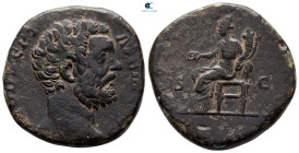 Clodius Albinus AD 193-197. Rome. Sestertius Æ