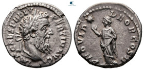 Pertinax AD 193-193. Rome. Denarius AR