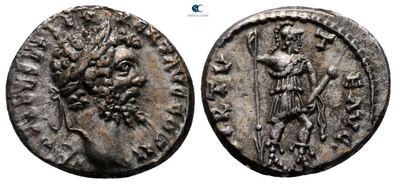 Septimius Severus AD 193-211. Emesa
Denarius AR

17 mm, 3,22 g

IMP CAE L S...