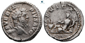 Septimius Severus AD 193-211. Rome. Denarius AR