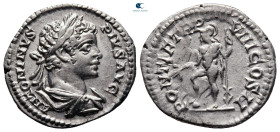 Caracalla AD 198-217. Rome. Denarius AR