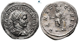 Caracalla AD 198-217. Rome. Antoninianus AR