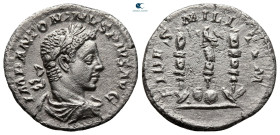 Elagabal AD 218-222. Rome. Denarius AR
