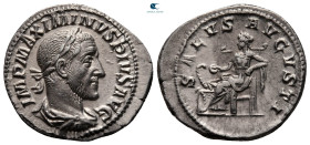 Maximinus I Thrax AD 235-238. Rome. Denarius AR