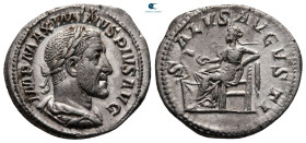 Maximinus I Thrax AD 235-238. Rome. Denarius AR