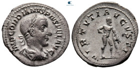 Gordian III AD 238-244. Rome. Denarius AR