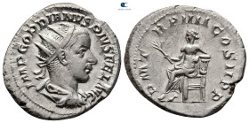 Gordian III AD 238-244. Rome. Antoninianus AR