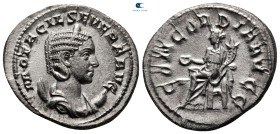 Otacilia Severa AD 244-249. Rome. Antoninianus AR