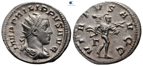 Philip II AD 247-249. Rome. Antoninianus AR