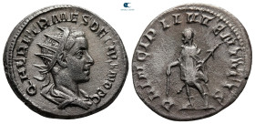 Herennius Etruscus, as Caesar AD 249-251. Rome. Antoninianus AR