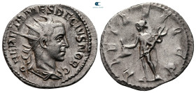 Herennius Etruscus AD 251. Rome. Antoninianus AR