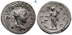 Herennius Etruscus AD 251. Rome. Antoninianus AR