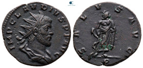 Claudius II (Gothicus) AD 268-270. Mediolanum. Antoninianus Æ