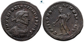 Diocletian AD 284-305. Londinium. Follis Æ
