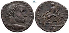 Diocletian AD 284-305. Treveri. Follis Æ