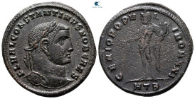 Constantine I the Great AD 306-337. Heraclea. Follis Æ