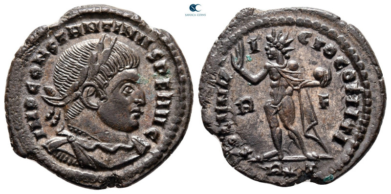 Constantine I the Great AD 306-337. Rome
Follis Æ

22 mm, 4,44 g

IMP CONST...