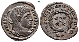 Constantine I the Great AD 306-337. Rome. Follis Æ