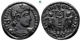 Constantine I the Great AD 306-337. Siscia. Follis Æ