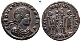 Constans, as Caesar AD 333-337. Siscia. Follis Æ