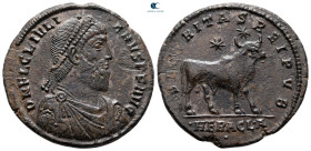 Julian II AD 360-363. Heraclea. Double Maiorina Æ